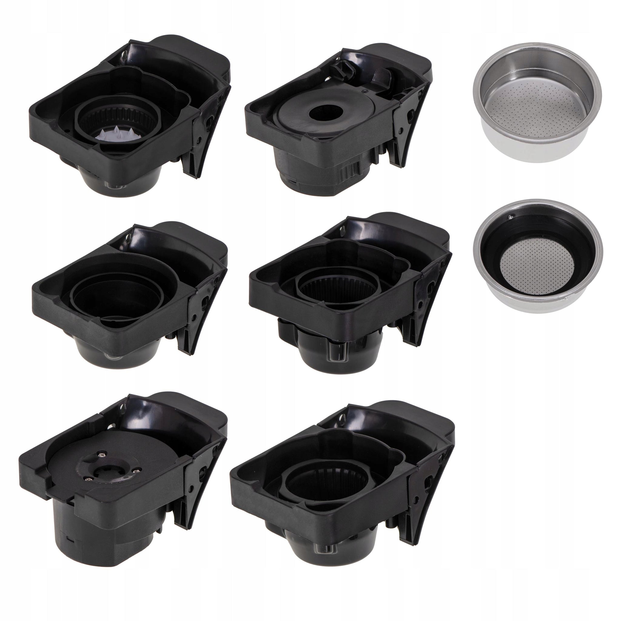 Slėginis kavos aparatas kapsulėms Nespresso Dolce Gusto Tchibo + puodelis