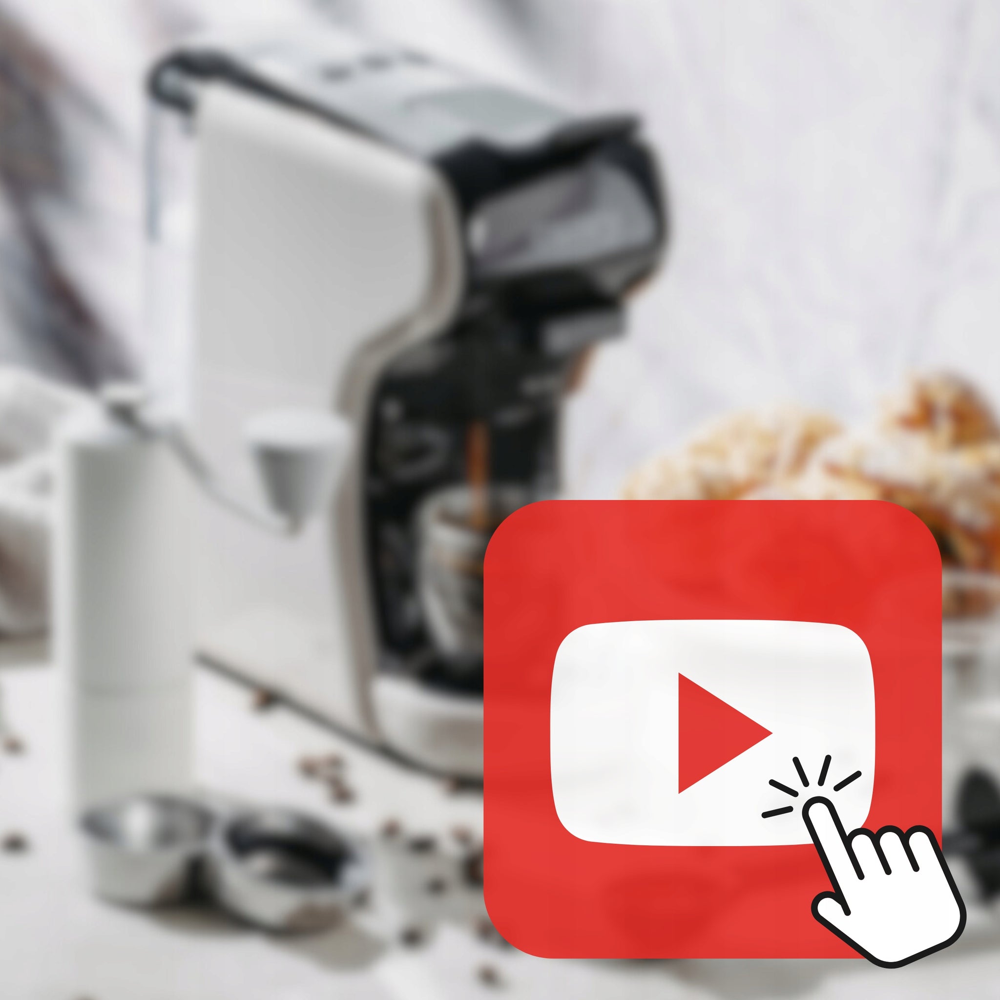 Slėginis kavos aparatas kapsulėms Nespresso Dolce Gusto Tchibo + puodelis