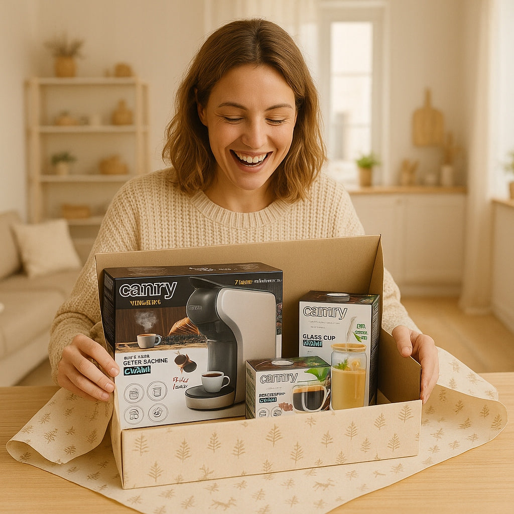 Slėginis kavos aparatas kapsulėms Nespresso Dolce Gusto Tchibo + taurės