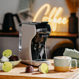 Slėginis kavos aparatas kapsulėms Nespresso Dolce Gusto Tchibo