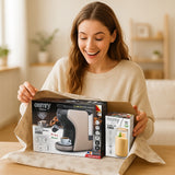 Slėginis kavos aparatas kapsulėms Nespresso Dolce Gusto Tchibo