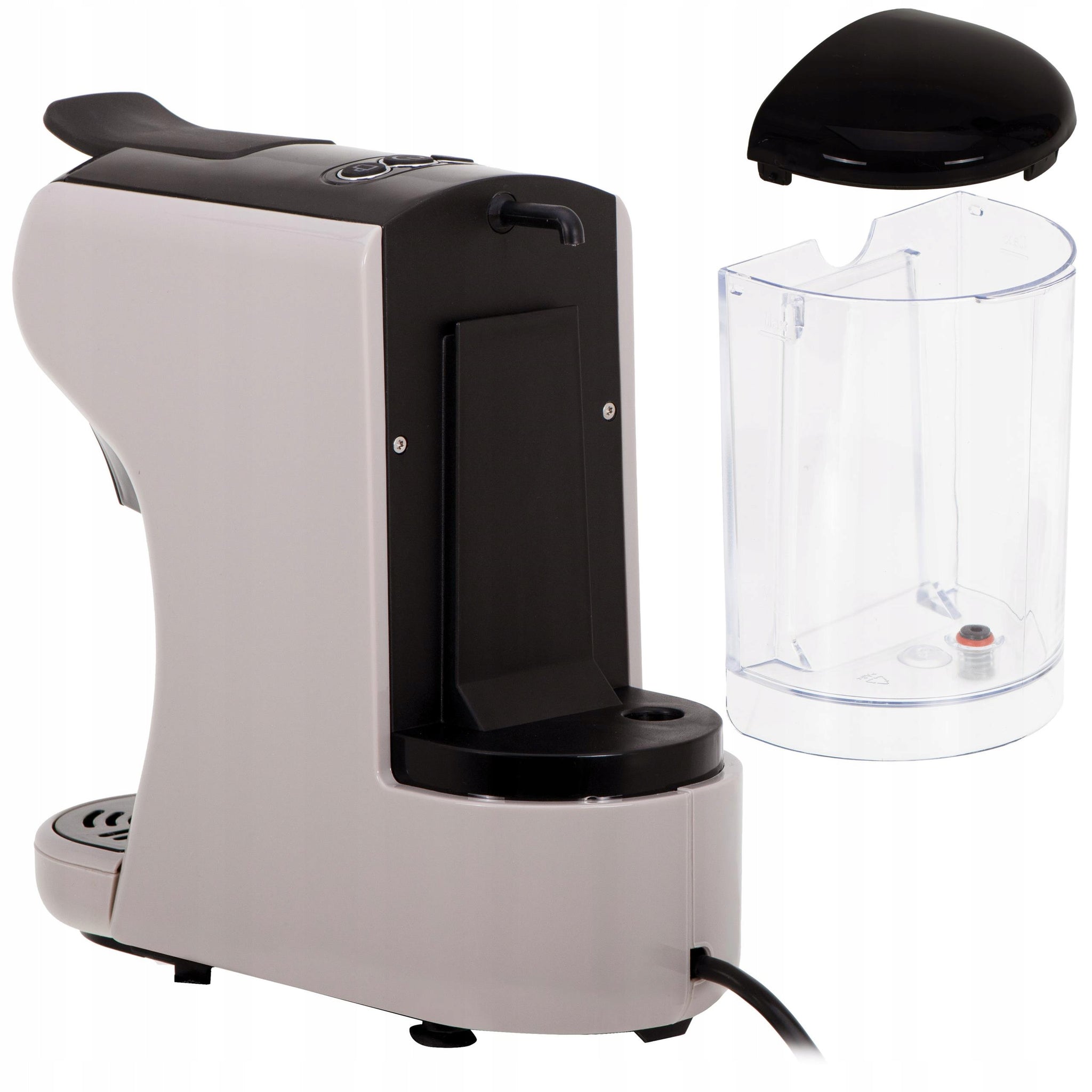 Slėginis kavos aparatas kapsulėms Nespresso Dolce Gusto Tchibo