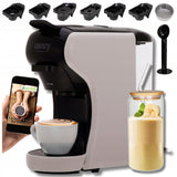 Slėginis kavos aparatas kapsulėms Nespresso Dolce Gusto Tchibo