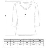 ELEGANTIŠKA MOTERIŠKA BLIŪZĖ BLIZGANTI MADINGA 3/4 RANKOVĖ LAISVA MARŠKINĖLIŲ MORAJ XXL