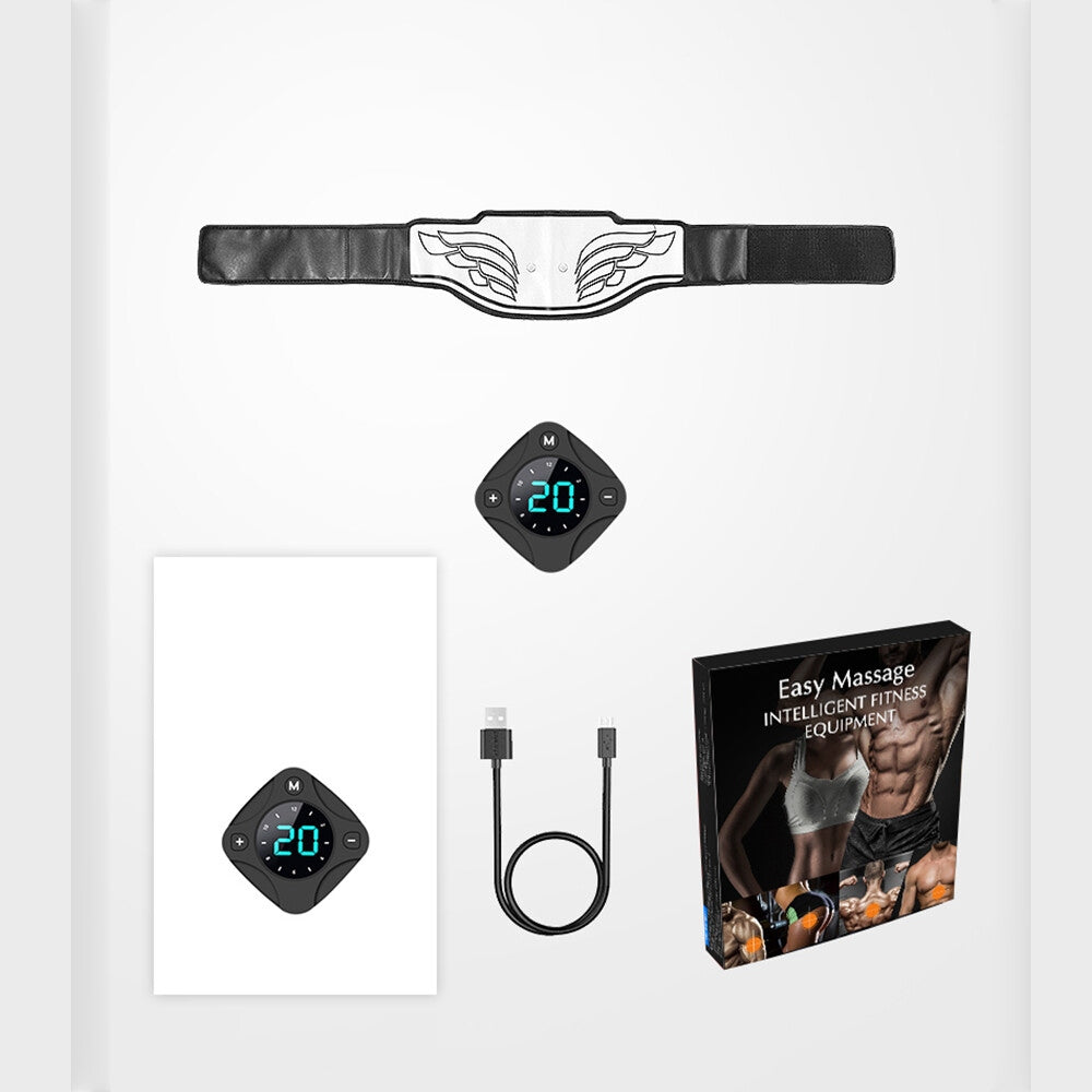 EMS pilvės raumenų elektrostimuliatorius lieknėjimo diržas stimuliatorius