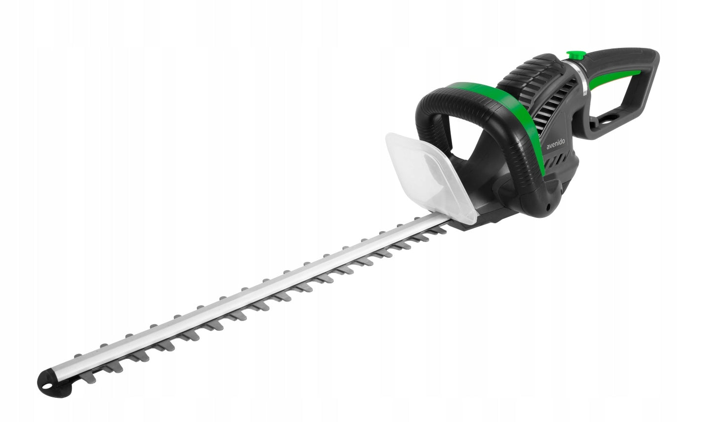 Elektrinės gyvatvorių žirklės 61 cm krūmų genėjimui AVENIDO