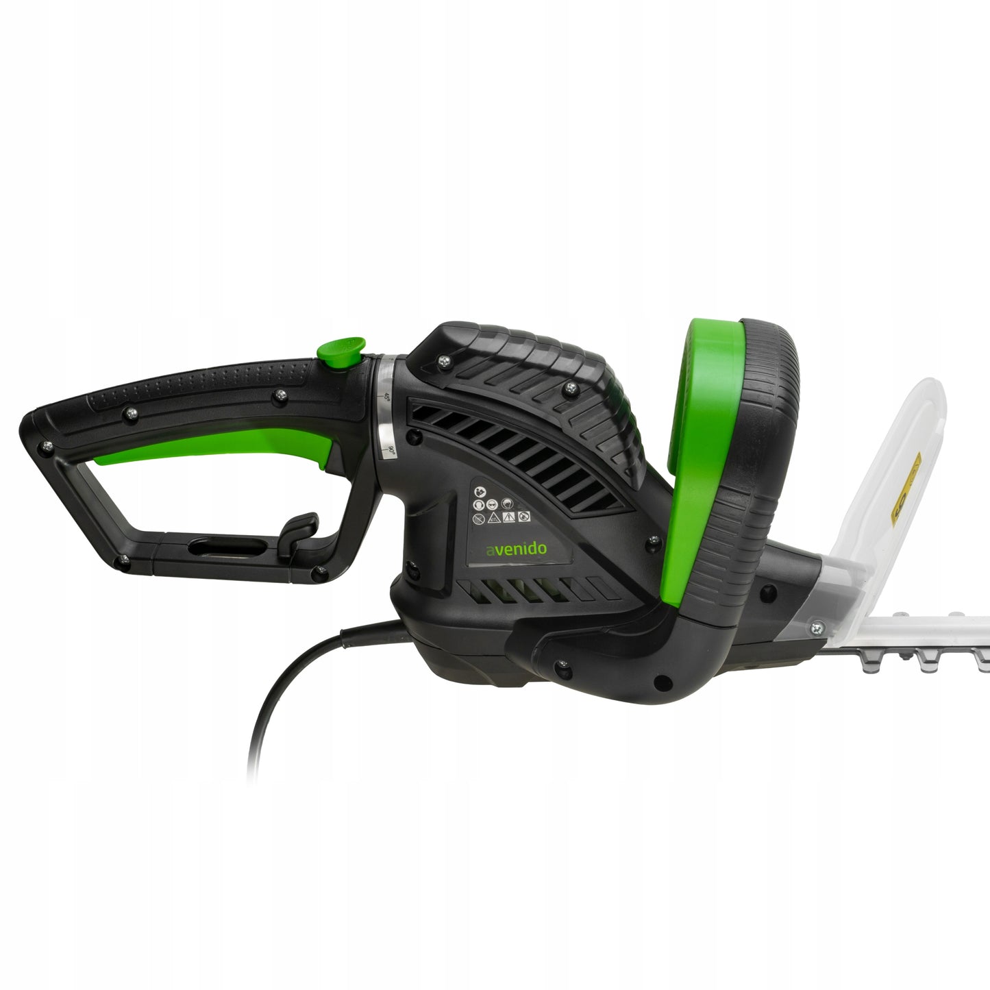 Elektrinės gyvatvorių žirklės 61 cm krūmų genėjimui AVENIDO