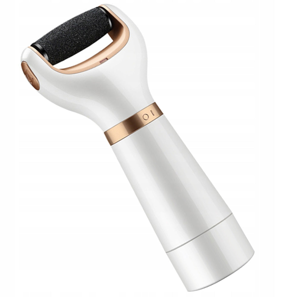 ELEKTRINIS PURENAMASIS KOJOMS BALTAS DEIMANTINIS PRAKTIŠKAS PEDIKIŪRAS