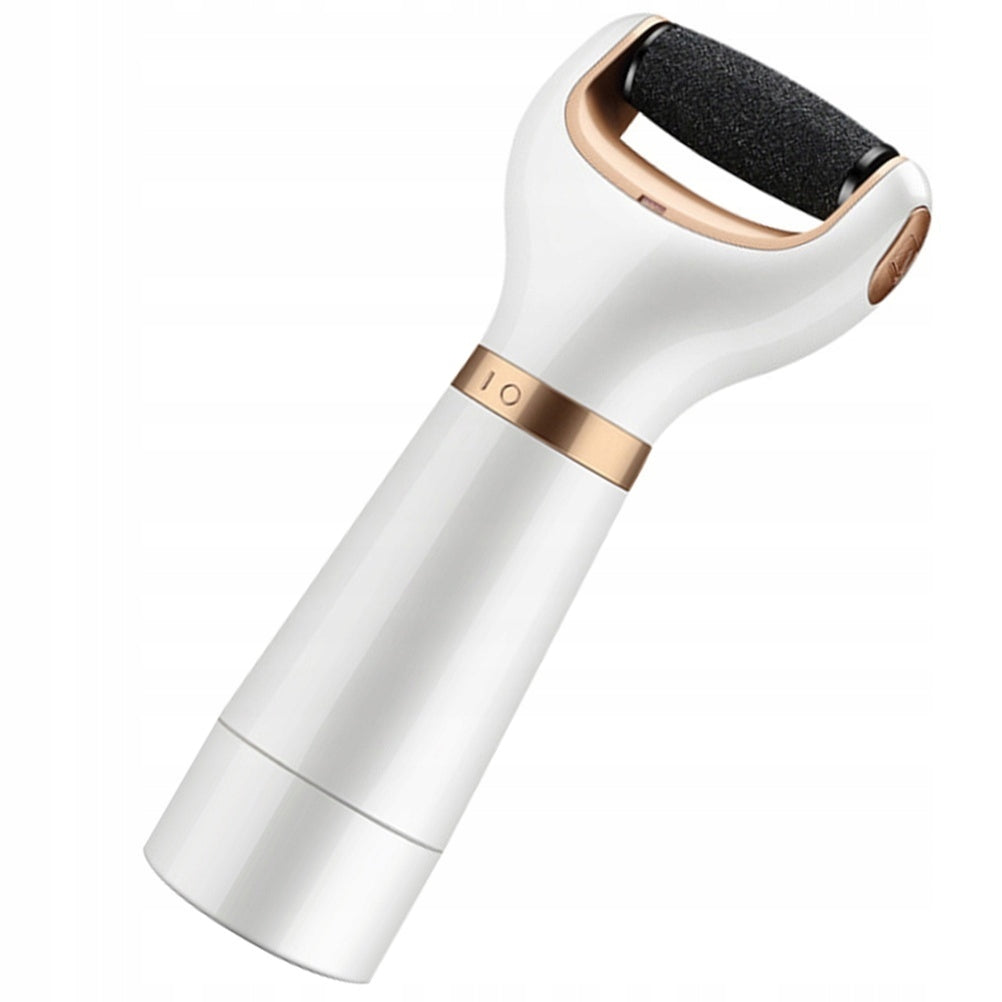 ELEKTRINIS PURENAMASIS KOJOMS BALTAS DEIMANTINIS PRAKTIŠKAS PEDIKIŪRAS