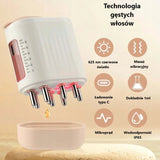 ELEKTRINIS GALVOS ODOS TEPALIUKAS, GALVOS MASUOKLIS, PLAUKAMS, MOTERIMS, MASAŽAS