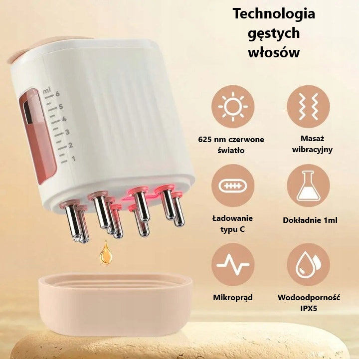 ELEKTRINIS GALVOS ODOS TEPALIUKAS, GALVOS MASUOKLIS, PLAUKAMS, MOTERIMS, MASAŽAS