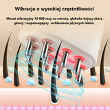 ELEKTRINIS GALVOS ODOS TEPALIUKAS, GALVOS MASUOKLIS, PLAUKAMS, MOTERIMS, MASAŽAS