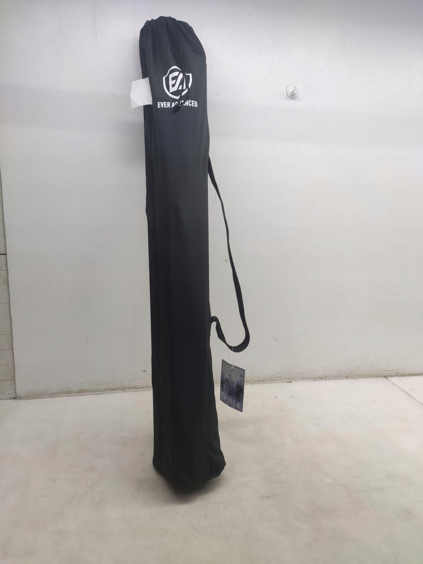 EVER ADVANCED Sulankstomas kempingo stalas aliumininis 120 x 70 cm, keliamoji galia 100 kg