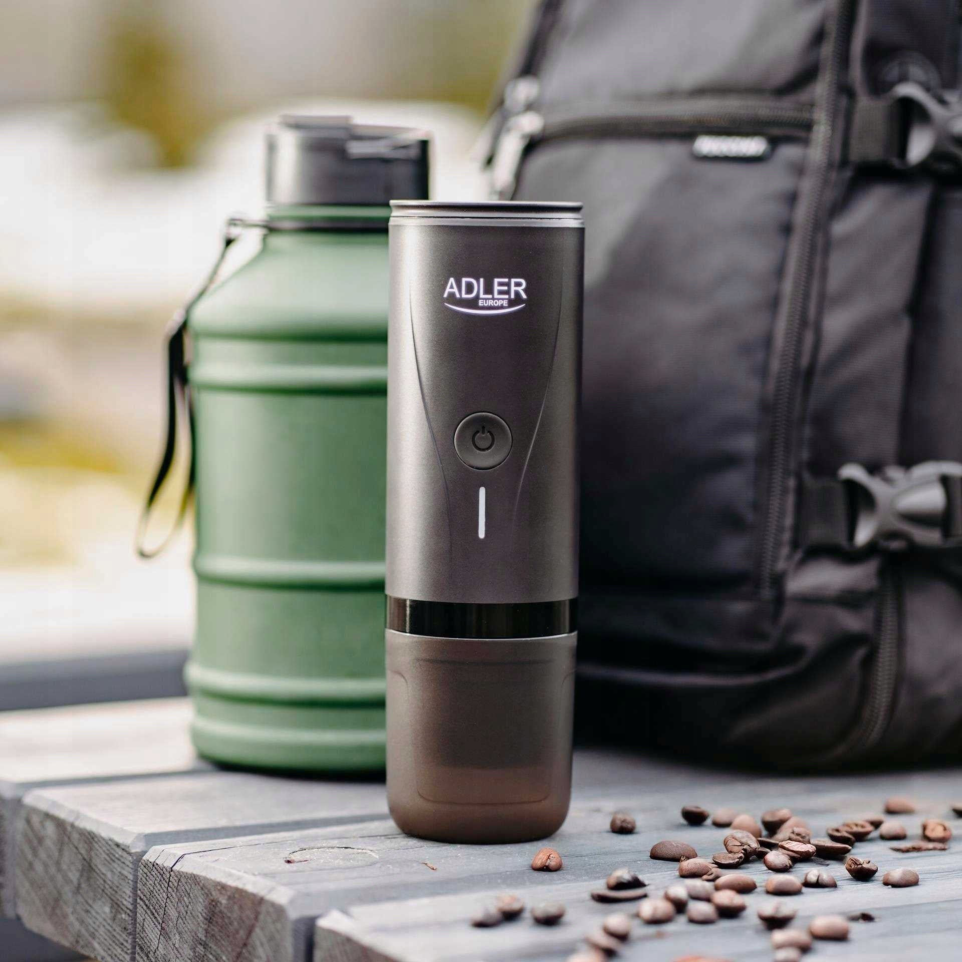 Nešiojamas slėginis kavos aparatas, 20 bar, maltoms kavoms ir kapsulėms