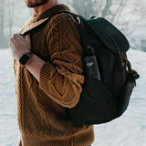 Nešiojamas slėginis kavos aparatas, 20 bar, maltoms kavoms ir kapsulėms