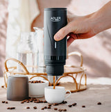 Nešiojamas slėginis kavos aparatas, 20 bar, maltoms kavoms ir kapsulėms