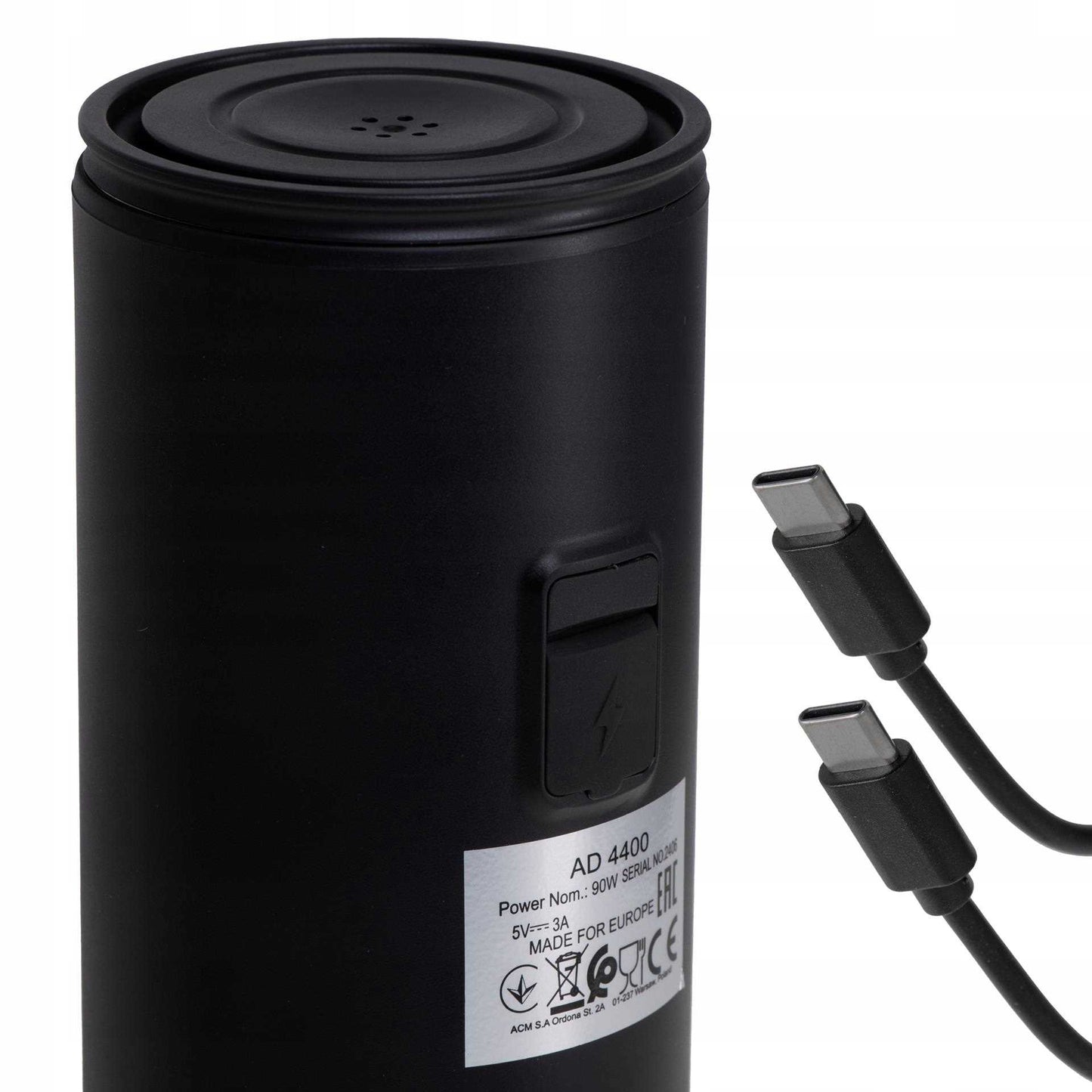 Nešiojamas slėginis kavos aparatas, 20 bar, maltoms kavoms ir kapsulėms