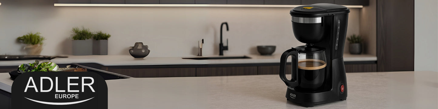 Filtro kavos aparatas 0,6 L 600 W su šilumos palaikymo funkcija ANTI-DRIP