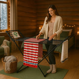 Elektrinė drabužių džiovyklė Avenido AV 7830, 220W, aliumininė