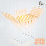 Elektrinė drabužių džiovyklė Avenido AV 7830, 220W, aliumininė