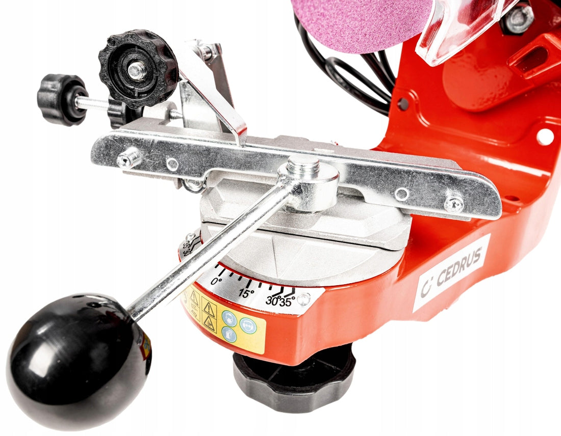 Elektrinis grandinės galąstuvas CEDRUS OS01 Galingas 145mm 230W 3000 aps./min.