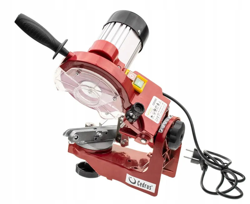 Elektrinis grandinės galąstuvas CEDRUS OS01 Galingas 145mm 230W 3000 aps./min.