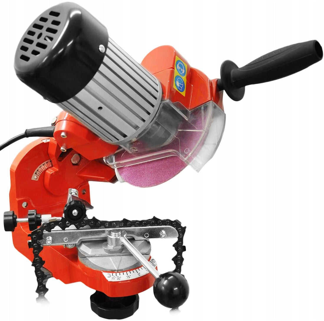 Elektrinis grandinės galąstuvas CEDRUS OS01 Galingas 145mm 230W 3000 aps./min.