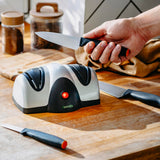 Elektrinis plieninių peilių galąstuvas avenido 40W, modelis AV4529