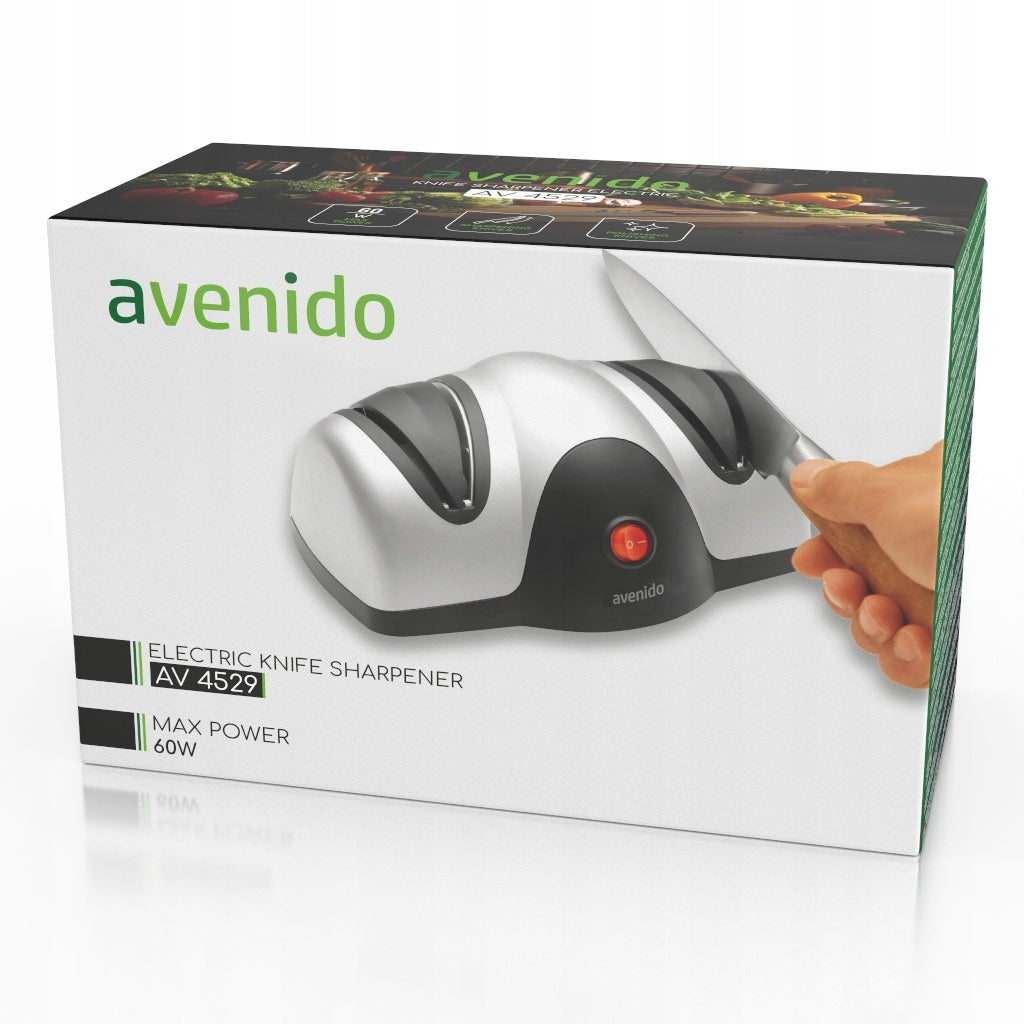 Elektrinis plieninių peilių galąstuvas avenido 40W, modelis AV4529