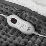 Elektrinis pėdų šildytuvas - "BUT ELEKTRYCZNY" (elektrinė avalynė) su nuotolinio valdymo pulteliu LCS, minkštas pliušinis šildytuvas