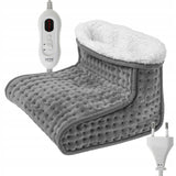 Elektrinis pėdų šildytuvas - "BUT ELEKTRYCZNY" (elektrinė avalynė) su nuotolinio valdymo pulteliu LCS, minkštas pliušinis šildytuvas