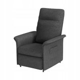 Elektrinis fotelis, atlenkiamas 105-155° su kojų atrama, MIEGOJIMO FUNKCIJA + PAVARAS (pvz., Spacetronik)