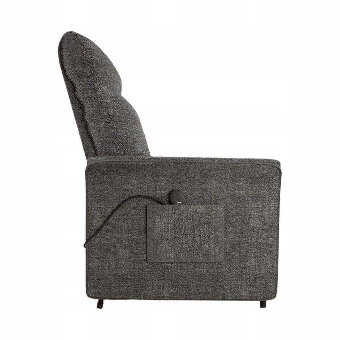 Elektrinis fotelis, atlenkiamas 105-155° su kojų atrama, MIEGOJIMO FUNKCIJA + PAVARAS (pvz., Spacetronik)