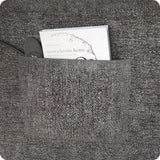 Elektrinis fotelis, atlenkiamas 105-155° su kojų atrama, MIEGOJIMO FUNKCIJA + PAVARAS (pvz., Spacetronik)