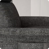 Elektrinis fotelis, atlenkiamas 105-155° su kojų atrama, MIEGOJIMO FUNKCIJA + PAVARAS (pvz., Spacetronik)