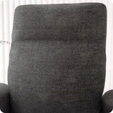 Elektrinis fotelis, atlenkiamas 105-155° su kojų atrama, MIEGOJIMO FUNKCIJA + PAVARAS (pvz., Spacetronik)