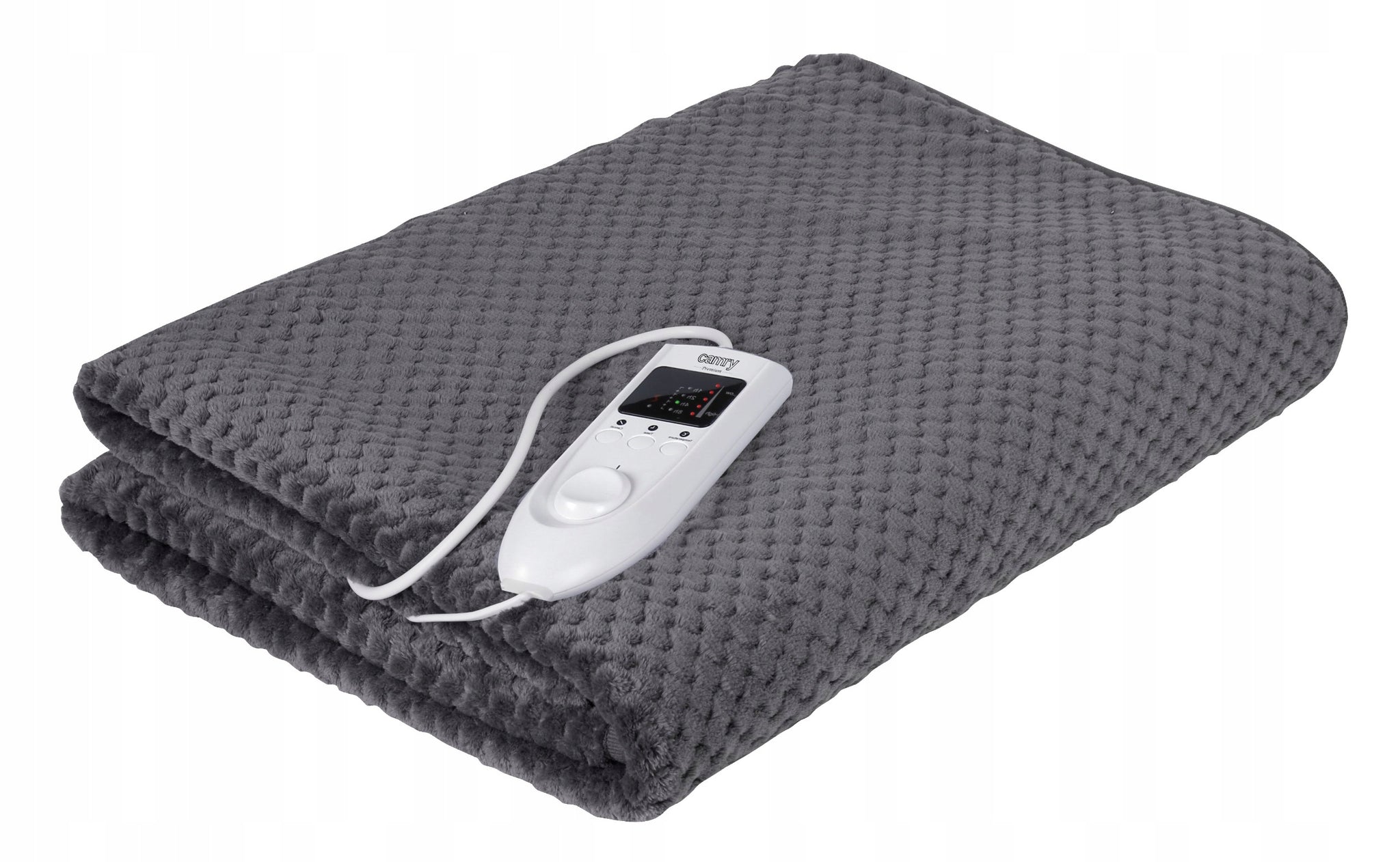 Elektrinis paklotas su laikmačiu 150x100cm LCD, reguliuojamas, skalbiamas