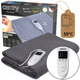 Elektrinis paklotas su laikmačiu 150x100cm LCD, reguliuojamas, skalbiamas