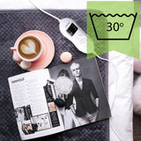 Elektrinis paklotas su laikmačiu 150x100cm LCD, reguliuojamas, skalbiamas