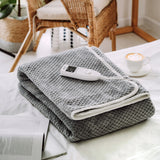 Elektrinis paklotas su laikmačiu 150x100cm LCD, reguliuojamas, skalbiamas