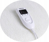 Elektrinė paklotas su laikmačiu 160x180cm LCD, skalbiama