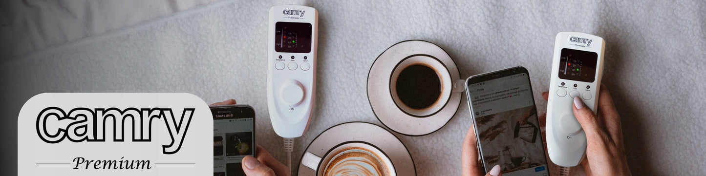 Elektrinė paklotas su laikmačiu 160x180cm LCD, skalbiama