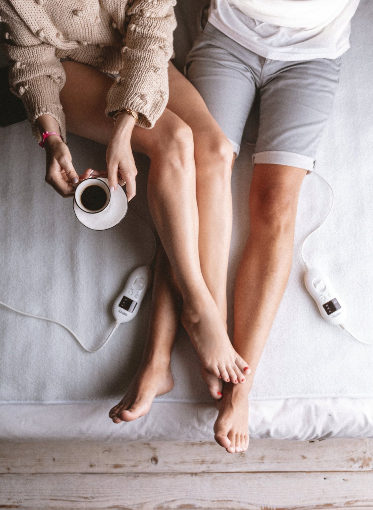 Elektrinė paklotas su laikmačiu 160x180cm LCD, skalbiama