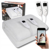 Elektrinė paklotas su laikmačiu 160x180cm LCD, skalbiama