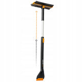 FISKARS X-SERIES teleskopinis sniego grandiklis-šepetys 96-121 cm