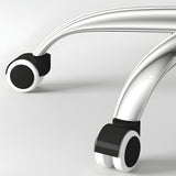 BIURO SUKAMA KĖDĖ, STALO KĖDĖ, VENTILIUOJAMAS TVIRTAS JUODAS, IKI 150KG