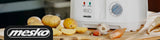 Tradicinė aliejinė gruzdintuvė 2,5 L su dangčiu 1800 W MESKO | MS4908g