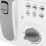 Tradicinė aliejinė gruzdintuvė 2,5 L su dangčiu 1800 W MESKO | MS4908g