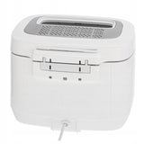 Tradicinė aliejinė gruzdintuvė 2,5 L su dangčiu 1800 W MESKO | MS4908g