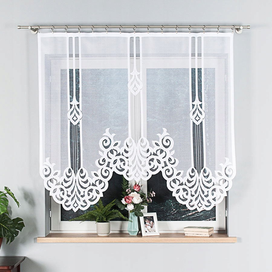 Paruoštos užuolaidos, panelinės užuolaidos, modernios namų užuolaidos 160x140 cm ARALIA